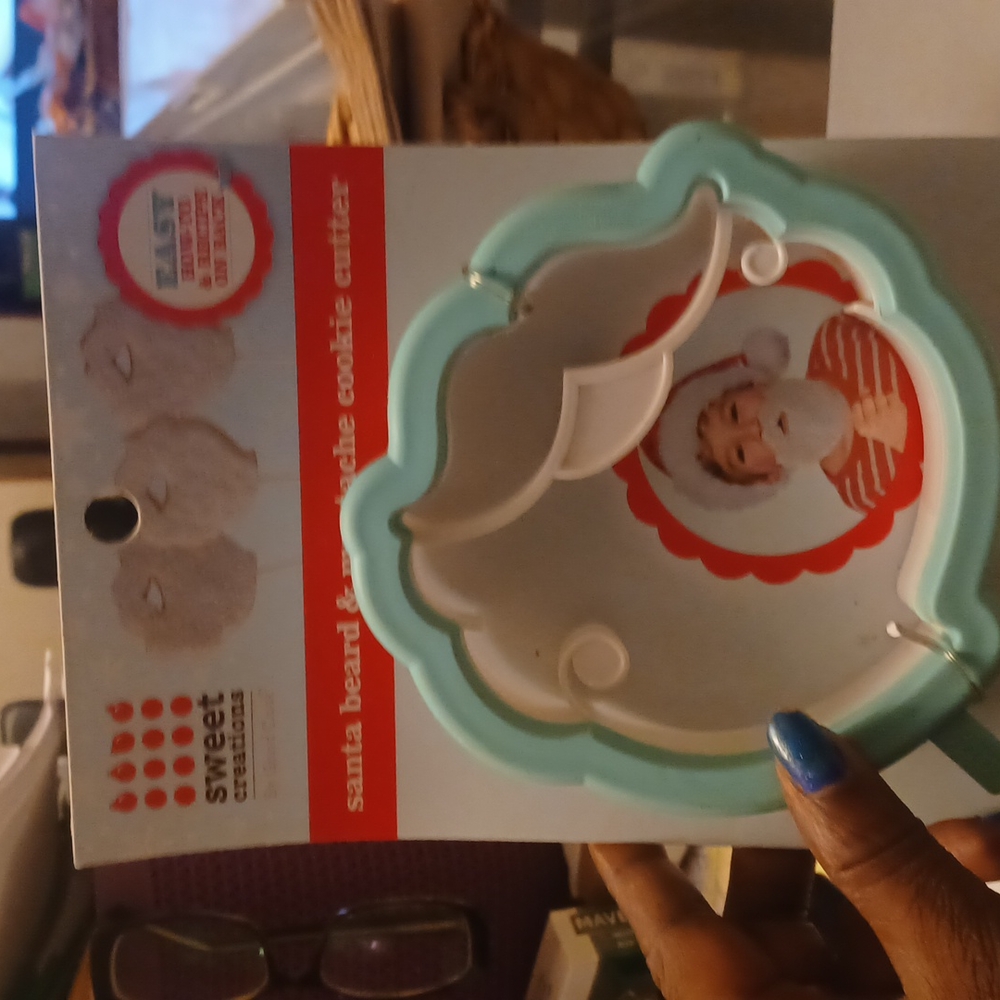 Santa Beard Cookie Cutter